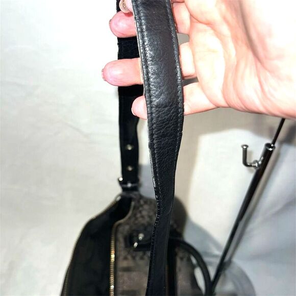 Coach Signature Legacy Molly Convertible Satchel  Handbag - Picture 12 of 14